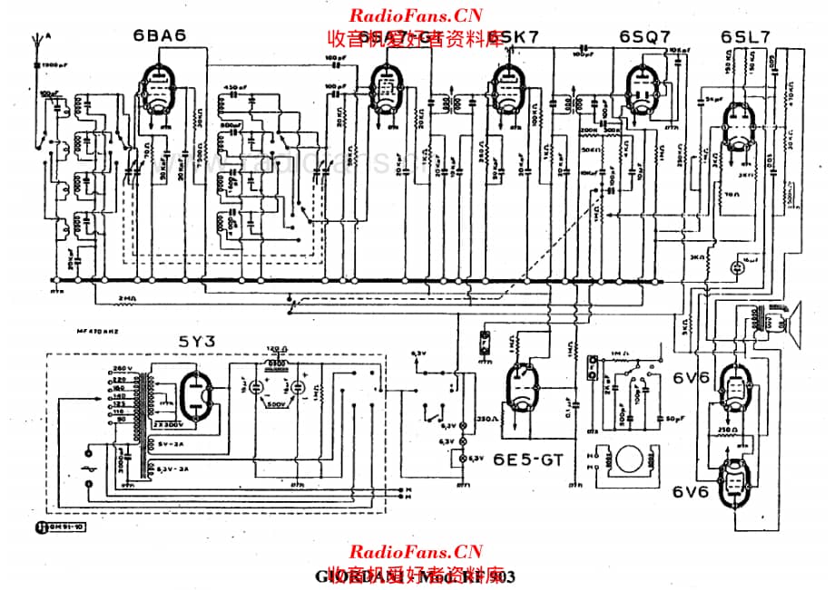 Giordani RF903 电路原理图.pdf_第1页