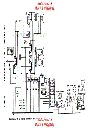 Imcaradio IF103 LF and power supply 电路原理图.pdf
