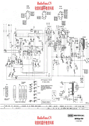 Grundig AM-FM Super 96M 电路原理图.pdf