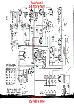 Irradio DX1400_DX1410 电路原理图.pdf