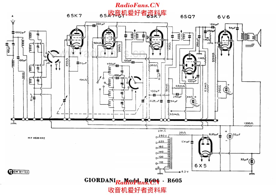 Giordani R604 R605 电路原理图.pdf_第1页