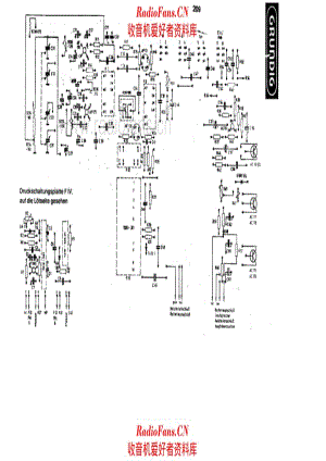 Grundig Record Boy 209 PCB layout 电路原理图.pdf