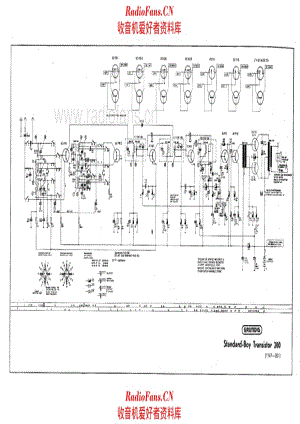 Grundig Standard Boy Transistor 200_2 电路原理图.pdf