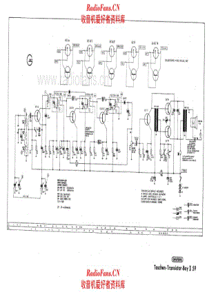 Grundig Taschen Transistor Boy II 59 电路原理图.pdf