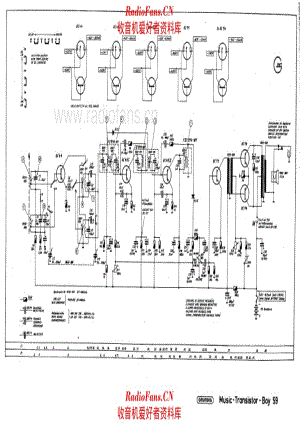 Grundig Music Transistor Boy 59 电路原理图.pdf