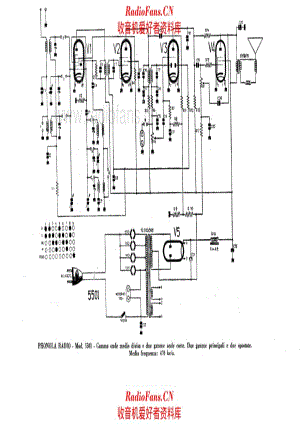 Phonola 5501 电路原理图.pdf