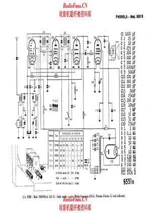 Phonola 5531B_2 电路原理图.pdf