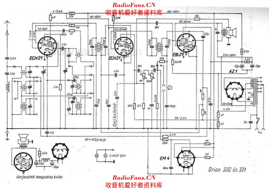 Orion 330 331 电路原理图.pdf_第1页
