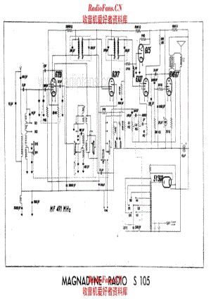 Magnadyne S105 电路原理图.pdf