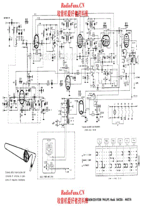 Philips B4I20A H4I21A 电路原理图.pdf