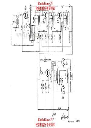 Motorola 6X28 电路原理图.pdf