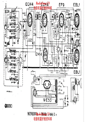 Minerva 466-1 电路原理图.pdf