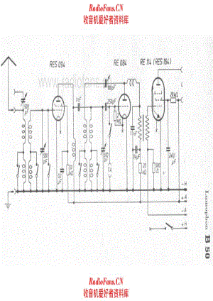 Lumophon B50 电路原理图.pdf