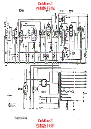 Magnadyne S124 电路原理图.pdf