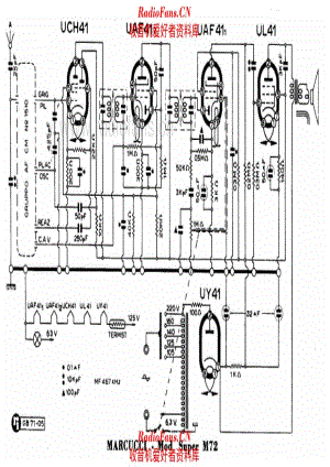 Marcucci - Super M72 电路原理图.pdf