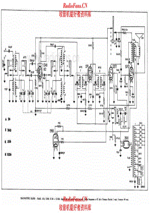 Magnadyne A26 E260 K326 K1326_2 电路原理图.pdf