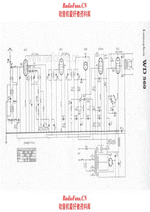 Lumophon WD569 电路原理图.pdf