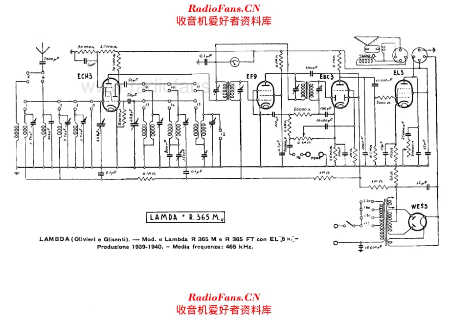 Lambda R365M 电路原理图.pdf_第1页