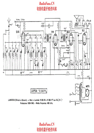 Lambda R365M 电路原理图.pdf