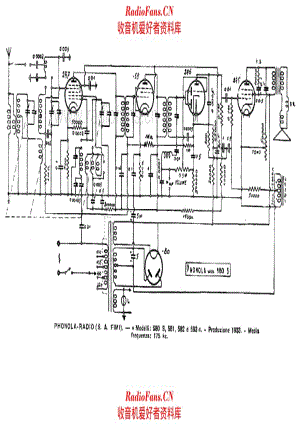 Phonola 580S 电路原理图.pdf