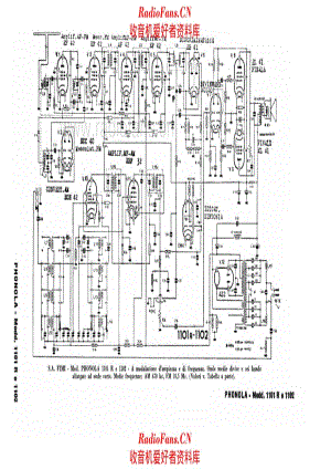 Phonola 1101R 1102 电路原理图.pdf