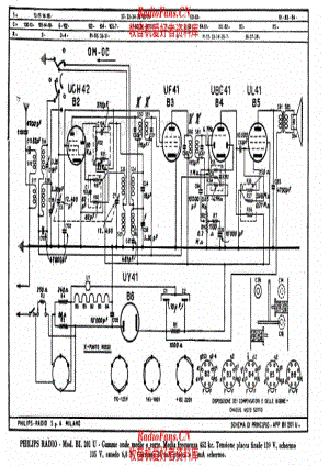 Philips BI201U 电路原理图.pdf