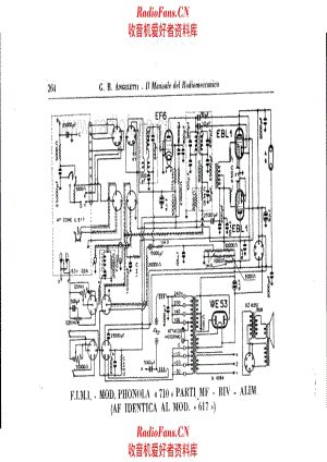 Phonola 710 电路原理图.pdf