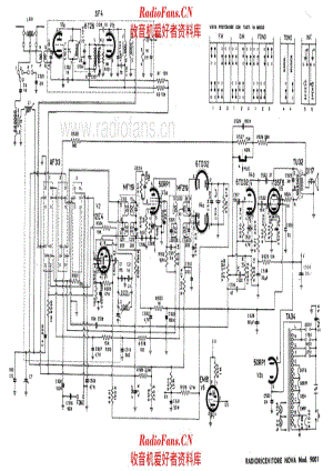 Nova 9001 电路原理图.pdf