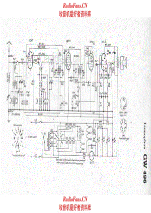 Lumophon GW496 电路原理图.pdf