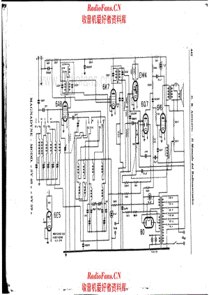 Magnadyne SV48_SV59 电路原理图.pdf
