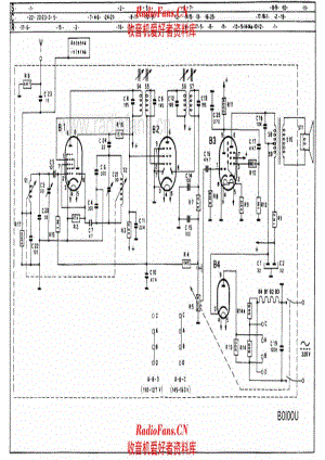 Philips B0I00U 电路原理图.pdf