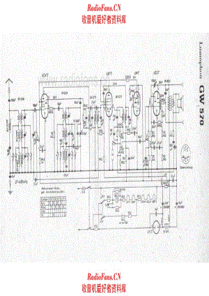 Lumophon GW570 电路原理图.pdf