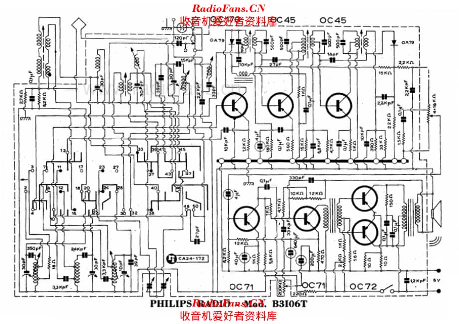 Philips B3I06T 电路原理图.pdf_第1页