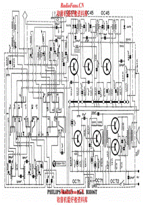 Philips B3I06T 电路原理图.pdf