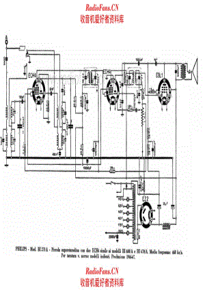 Philips BI270A_2 电路原理图.pdf