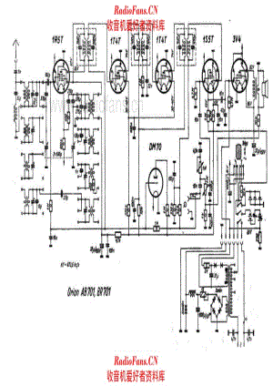 Orion AB701 BR701 电路原理图.pdf