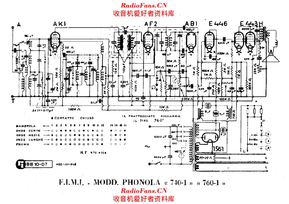 Phonola 760-1 740-1 电路原理图.pdf_第1页