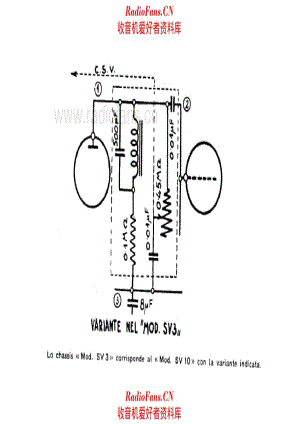 Magnadyne SV3 versus SV10 电路原理图.pdf