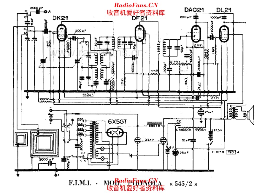Phonola 545-2 电路原理图.pdf_第1页