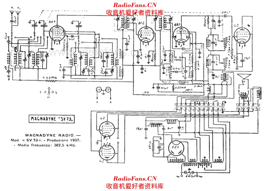 Magnadyne SV73_2 电路原理图.pdf_第1页