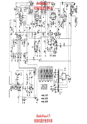 Phonola 671 672 674 电路原理图.pdf