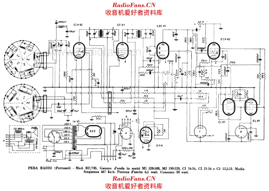 PEBA RF-705 电路原理图.pdf_第1页