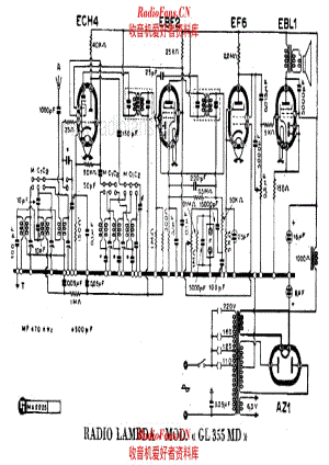 Lambda GL355MD 电路原理图.pdf