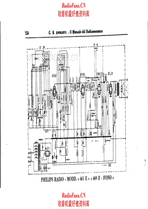 Philips 461E_469E-Fono 电路原理图.pdf