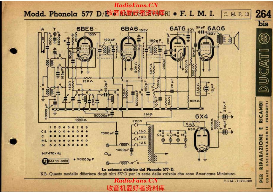 Phonola 577-D 电路原理图.pdf_第1页