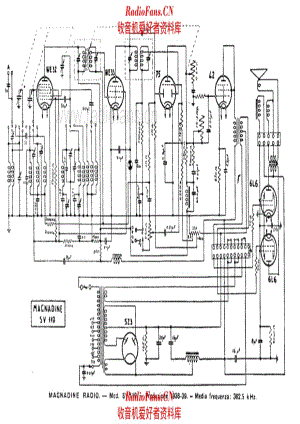 Magnadyne SV119 电路原理图.pdf