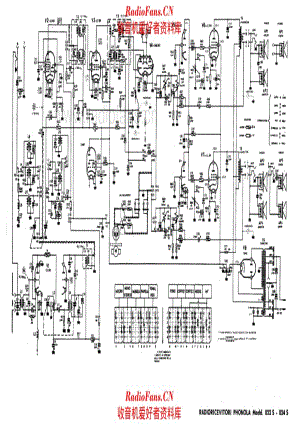 Phonola 822S 824S 电路原理图.pdf