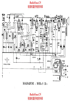 Magnadyne S53 电路原理图.pdf