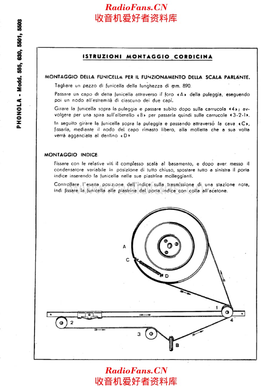 Phonola 5501 tuning cord 电路原理图.pdf_第1页