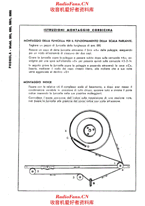 Phonola 5501 tuning cord 电路原理图.pdf
